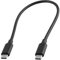 JCMOYUTY Audio-Adapterkabel SC16 SC22 USB C auf USB C für Rode Wireless GO II, ME, Pro, GO 2 AUX-Kabel, kompatibel mit iPhone 16, 15, McBook, PC, Laptop, Samsung-Handys mit USB-C-Anschluss, 300 mm,