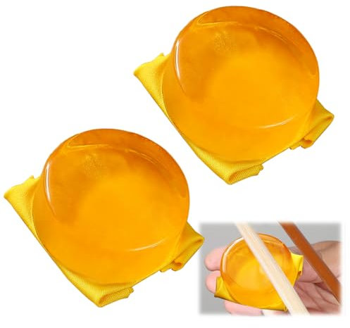 2 Pcs Colofonia per Violino, Colofonia a Bassa Polvere Qualità Rosin di Alta Resina per Violno Chiara Naturale Accessori Per Cura Colofonia Pece di Grado Professionale Viola per Archi Violoncello (C)
