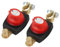 2 Pack Battery Disconnect Switch, 12V-48V Battery Power Cut Kill Switch Disconnect Isolator On/Off Connecting on Negative Terminal for Automotive Car Marine Boat RV Truck