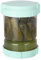 VINATO Bote para Aceitunas con Escurridor Capovolteable | Recipiente Encurtidos Hermético, Almacenaje Cocina | 1.5L (Aceitunas, Jalapeños)