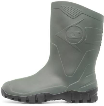 DUNLOP Halbhoher Stiefel Dee grün ohne Schutzkappe