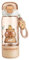 Botella de Agua de Capybara con Tapa y Llavero, 510 ml de Botella de Agua Linda con Paja de Silicona, Taza de Bebida y Picos de Alimentos portátiles Resistentes al Calor para niños niñas.