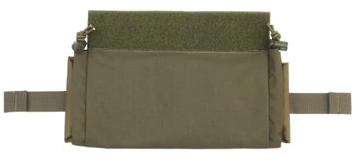 Trauma Bag Roll 1 IFAK Persönliches Erste-Hilfe-Set EDC Medical Quick Waist Pack Airsoft Huntin Weste(RG)