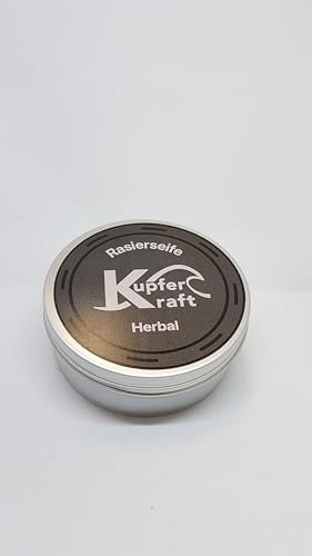 Rasierseife HERBAL KupferKraft 70g