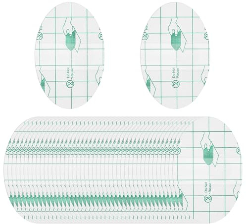 SNBUHA 60 Pcs Autocollant Oreille Etanche, Transparents Ultra Fins Protège Oreilles Jetables, Protege Oreille Autocollant pour la Douche, Teinture Capillaire, Natation, Plage, Bébés et Adultes