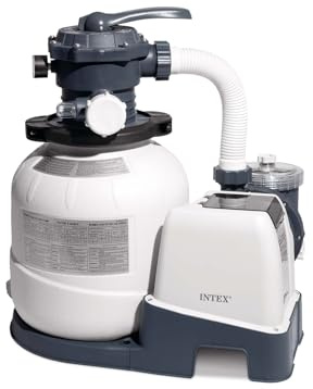 Intex SX2100 Plus Sand Filter Pump (220-240 Volt) 26656 (Pump Flow Rate: 7.9m³/HR)