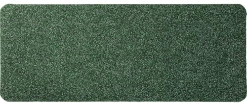 ANRO Schuhparkplatz Fußmatte rutschfest Fußabtreter Schmutzfangmatte Indoor Sauberlaufmatte schmal Abtropfmatte für Eingang Uni Grün 30 x 60 cm