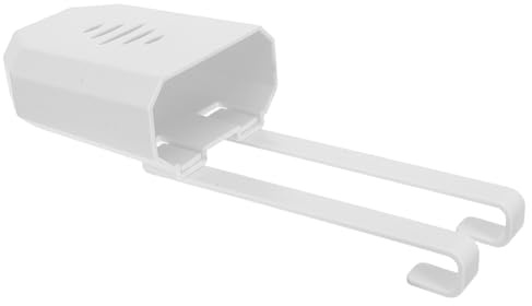 FOMIYES Toilet Cleaning Tablet Holder Hanging Caddy for Tank Plastic Material Prevents Residue Build-up for Bathroom Use Secure Bracket to Protect Components