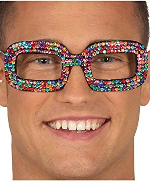 FIESTAS GUIRCA, S.L. Pop-Brille, mehrfarbig