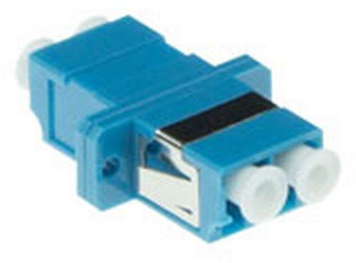 ACT LC Duplex Adapter SM Blue