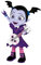 Bullyland 13451 - Spielfigur, Walt Disney Ghoul Girls Vampirina, ca. 8,5 cm groß, liebevoll handbemalte Figur, PVC-frei, tolles Geschenk für Jungen und Mädchen zum fantasievollen Spielen