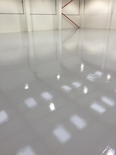 Fixmaster Epoxy Floor Paint High Gloss 100% Solid Epoxy (Bright Red)