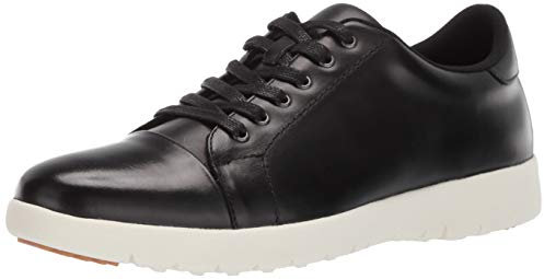 Stacy Adams Herren Hawkins Cap-Toe Lace-Up Sneaker, schwarz, 44.5 EU