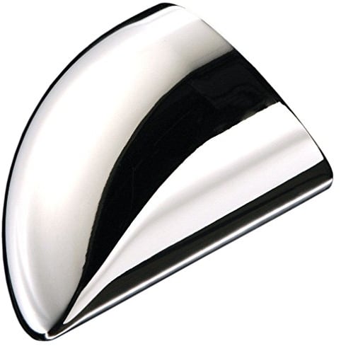 Richard Burbidge Fusion Handrail End Cap in Chrome to fit 54mm Diameter
