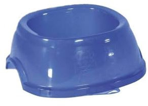 Kerbl 80515 Kunststoff Futternapf, 400ml, Farblich Sortiert, 24 Stück