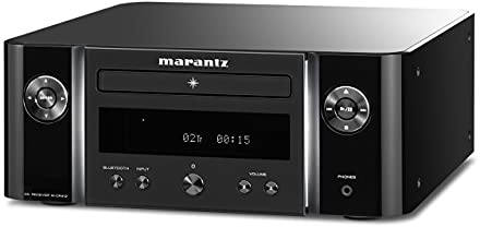 Marantz Melody (M-CR412) HiFi Anlage, CD-Player, DAB+ Radio, Bluetooth, 2 Optische TV-Eingänge, USB-Eingang