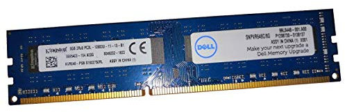 8 GB RAM Kingston KVR648-PSB DDR3 PC3L-12800U 1600 MHz 2Rx8 240-Pin 1.35v CL11