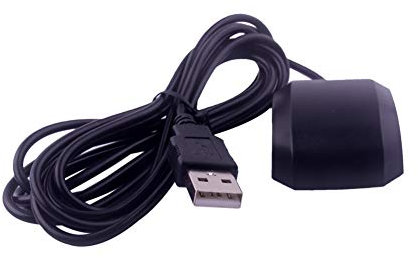DIYmalls VK-162 G-Maus USB GPS Dongle Empfänger Antenne M8 Chip mit Flash für Raspberry Pi Fenster Linux Google Earth