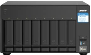 QNAP TS-832PX-4G 8 Bay High-Capacity NAS with 10GbE SFP+ and 2.5GbE