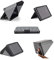 Philbert Design 4 in 1 Tablet Sun Shade Lux Cover mit integrierter Hood. Sonnenschutz, Datenschutz, Hitzeschutz und Kontrastverstärkung. Für 9,7-11 iPads - Universal. Vegan Patent D790551 Gestreift.