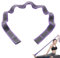 Bandas elásticas de Resistencia, 9 bucles para Yoga, Púrpura estiramientos, ceinturas, elásticas, Correa elástica de látex para Danza, Yoga, Fitness, Pilates, Fisioterapia