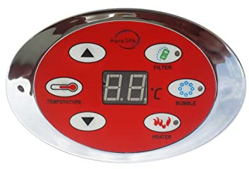 Panneau de Commande pour Spa Gonflable - Ospazia - Compatible Autres Marques