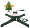 GREATDAY Drehbarer Weihnachtsbaumständer für künstliche Bäume, 360 Grad drehbar, bis zu 2,3 m und 36,3 kg, Metall oder Kunststoff, mit 3 Einstellungen, Stammdurchmesser 1,9 cm bis 3,2 cm