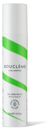 Bouclème Trockene Kopfhaut Serum – natürliche Alternative zu synthetischen Schuppenlösungen – reduziert Rötungen der Kopfhaut – reduziert Kopfhautjuckreiz (30 ml)