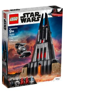 LEGO 75251 Star Wars Darth Vader's Castle,Limited Edition Building Set (1,060 Pieces)
