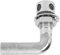 90° Boat Fuel Tank, Boat Gas Tank Vent 316 Stainless Steel Corrosion Resistance for 5/8in Hoses Yacht Marine