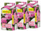 Floragard Hortensienerde roas/weiß 3x25 L - zum Pflanzen und Umtopfen - für Beet- und Kübelbepflanzung