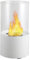 Tabletop Fireplace - Flammenbrise Tischkamin, Tischfeuer Für Indoor Und Outdoor, Ethanol Kamin Bioethanol-Kamin, Bioethanol-Tischkamin,Tisch Bioethanol Feuerschale, Tischfeuer Mit Deko Steinen