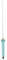 Electric Foam Cutting Machine Pen, Polystyrene Cutting Pen with Hot Craft Knife Electric Hot Knife Foam Cutter Tool Kit for (25 cm (15 V 2A)