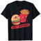Best Friends Pommes und Burger T-Shirt