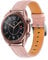 FONREST Ersatzarmband, kompatibel mit Samsung-Galaxy-Watch-3, 41 mm/45 mm, echtes Leder, Armband für Damen und Herren, 20 mm/22 mm Breite, 41 mm