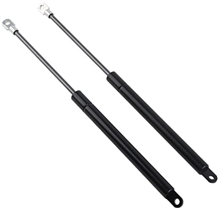 Lot de 2 Vérins à Gaz pour Pièces de Rechange pour Camping-car de Caravane, Vérins à Gaz Absorbant les Chocs pour Supports de Fenêtre de Camping-car pour Seitz Dometic Heki 2 E015.