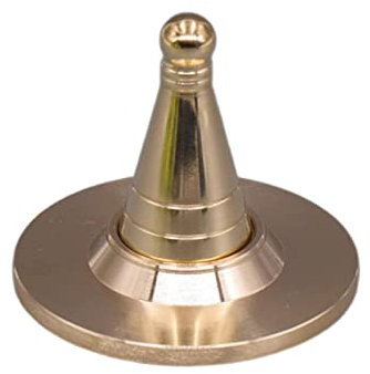 Moule à cône d'encens portable pour terrasse - Porte-encens solide pour chambre zen et temple