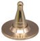 Moule à cône d'encens portable pour terrasse - Porte-encens solide pour chambre zen et temple