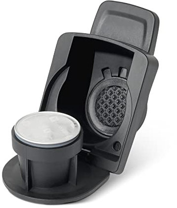 HAILASRE Capsules Dolce Gusto Rechargeable Capsula Cafe Filtre à Café Réutilisable Compatible pour Dolce Gusto (V1-adapter)