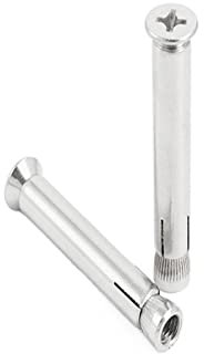 BELLAY M6M8M10M12 Edelstahl 304 gekreuzte Kreuzschlitz-Senkkopf-Expansionsschrauben Schrauben Hardware-Befestigungselemente (Color : 90mm, Size : M12 2pcs)