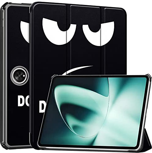 Funda para OPPO Pad 2/Oneplus Pad,con Función Soporte,Anti-Arañazos Protectora Case función-Don't Touch