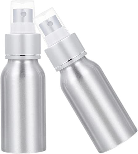 Cocktailflaschen 2 Stück 50ml Silber für Riegel und Reise Weihnachten Feier