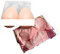TDHLW Silikonbrüste für Dakimakura Anime, Inklusive 2WAY Kissenbezug und Fleece-Kissenbezug, passend für Japanisches Umarmungskissen 150x50cm, B Cup