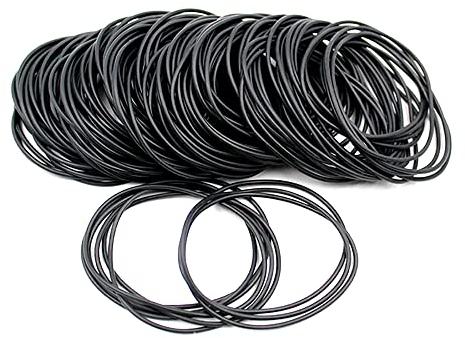 Nitrilkautschuk NBR O Ring Dichtung Dicke CS 1.5mm,OD 65mm 3PCS
