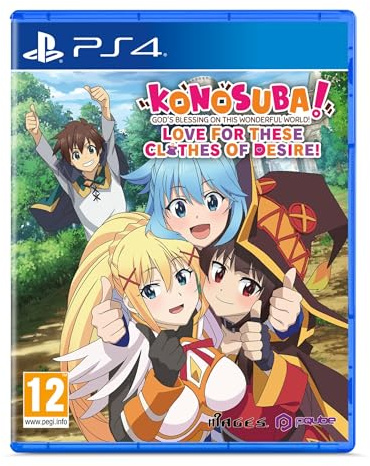 KONOSUBA - God's Blessing on this Wonderful World! Love For These Clothes Of Desire! (PlayStation 4)