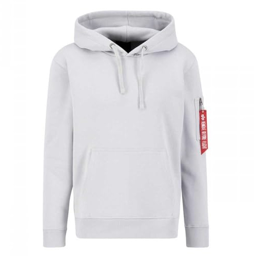ALPHA INDUSTRIES Herren Air Force Hoody Kapuzensweat für Herren Kapuzenpullover (1er Pack)