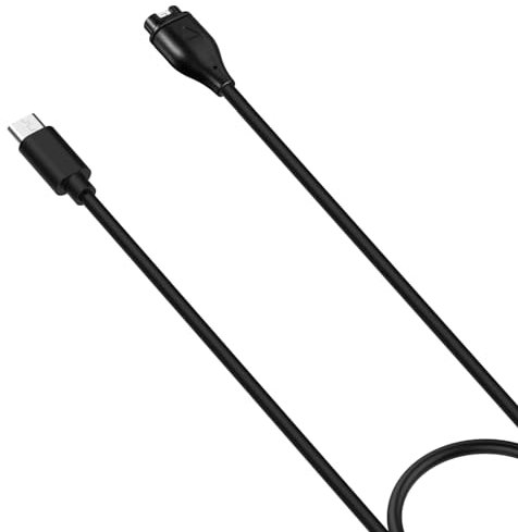 LOKEKE Compatible with Garmin Venu 3 USB C Charger Cable, Replacement USB Type C Charger Charging Dock Cable Compatible with Garmin Venu 3/3S/ Vivoactive 5/4