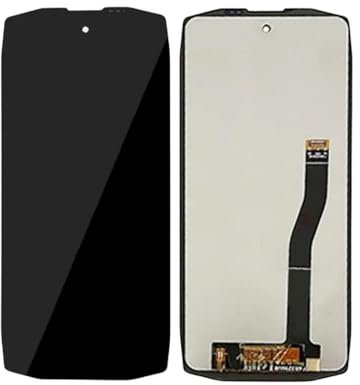 SHOWGOOD Écran LCD de rechange pour Cubot Kingkong Star + écran tactile numériseur LCD de rechange pour écran King Kong Star (Noir)
