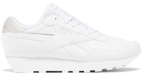 Reebok Rewind Run, Zapatillas Mujer, White White Dusk Purple, 38 EU