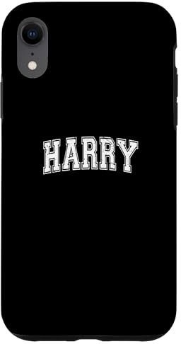 iPhone XR Varsity Style Personalized Name Classic Harry Case